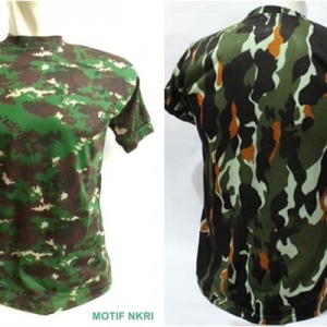 kaos army loreng