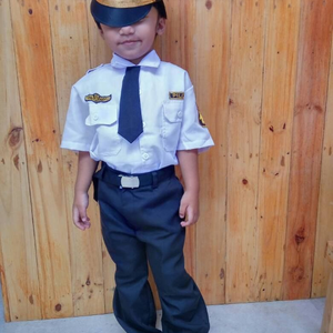 seragam pilot anak