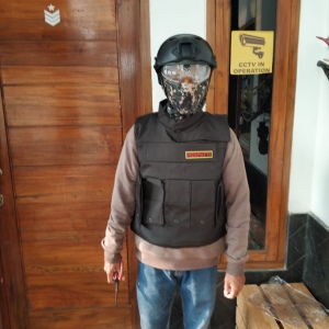 Rompi anti peluru soft armor kevlar