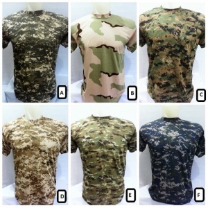 kaos army loreng