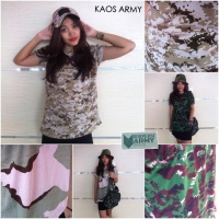 kaos army loreng