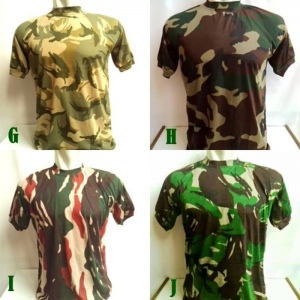 kaos army loreng