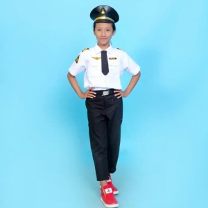 baju pilot anak